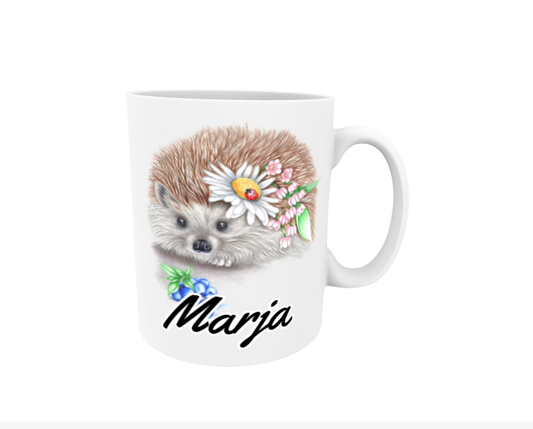 Berry / Hedgehog - Name Mug