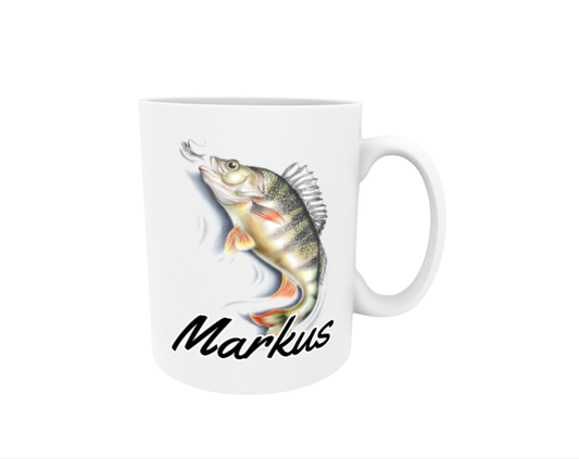 Markus / Abborre - Namnmugg