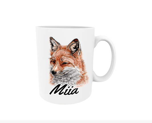 Miia / Fox - Name Mug