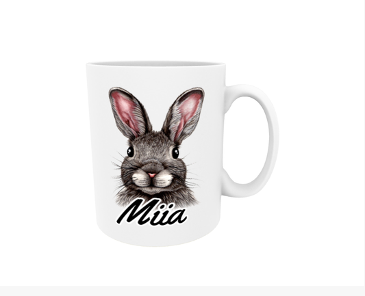 Miia / Brown Bear - Name Mug