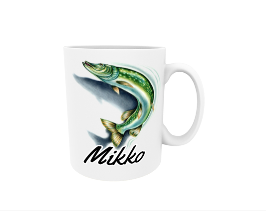 Mikko / Pike - Namnmugg