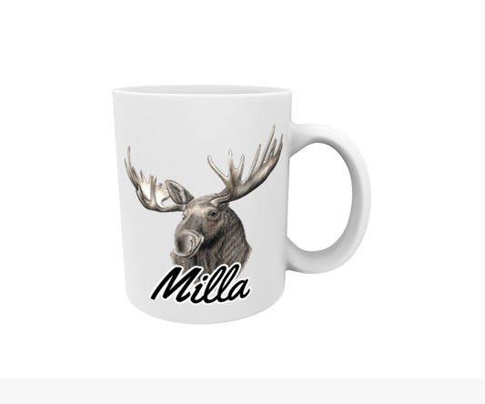 Milla / Deer - Name Mug