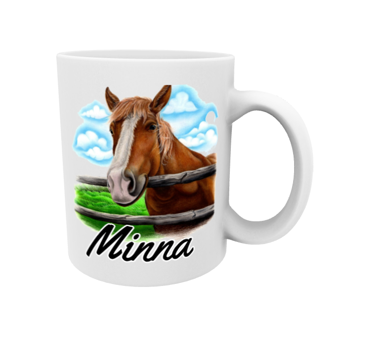 Minna / Suomenhevonen -Muki