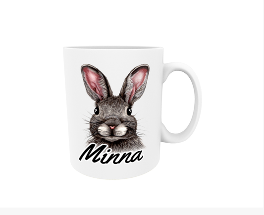 Minna / Brown Bear - Name Mug