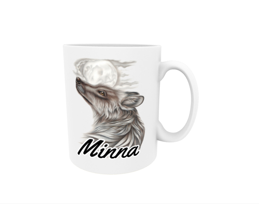 Minna / Susi -Name Mug