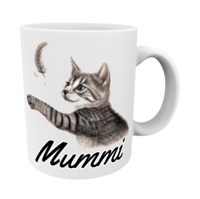 Mummi / Harmaasulkakissa -Muki