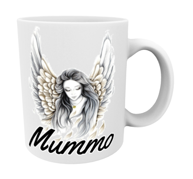 Mormor / Ängelmugg