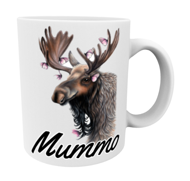 Mummo / Hirvi ja Perhoset -Muki