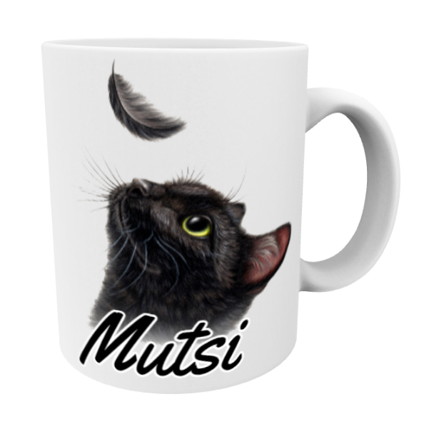 Mutsi / Mustasulkakissa -Muki