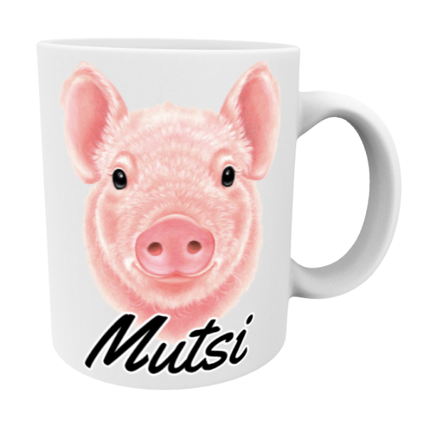 Mutsi / Pig Mug