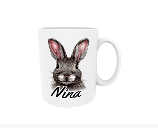 Nina / Brown Bear - Name Mug
