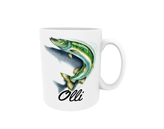 Olli / Pike - Namnmugg