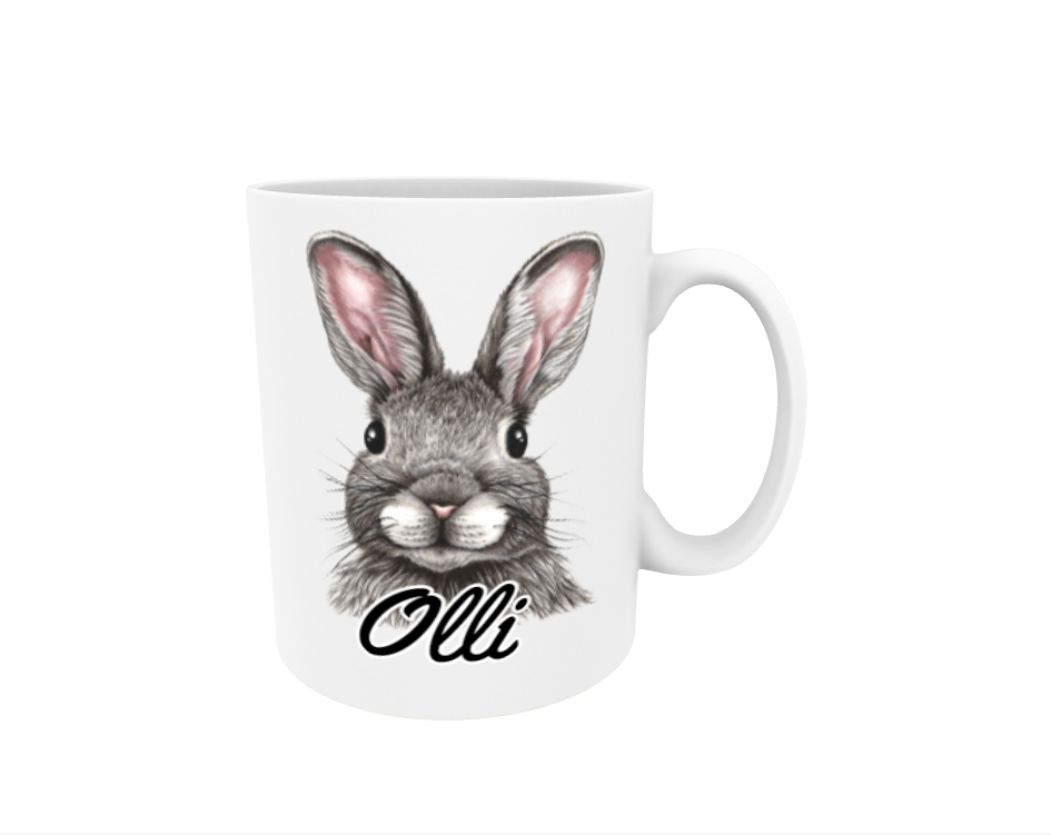 Olli / Brown Bear - Name Mug