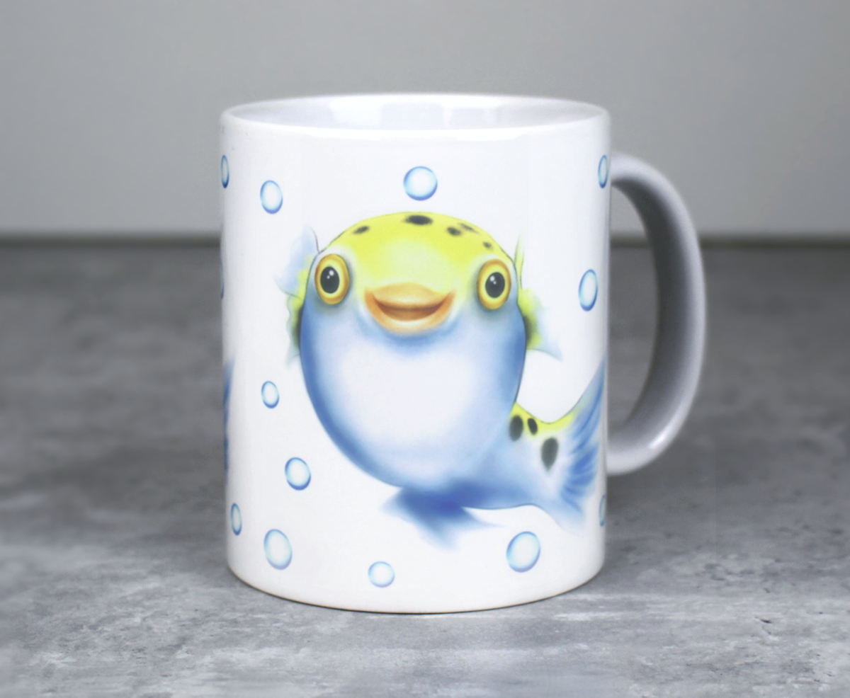 Ballongfiskmugg (Fisk)