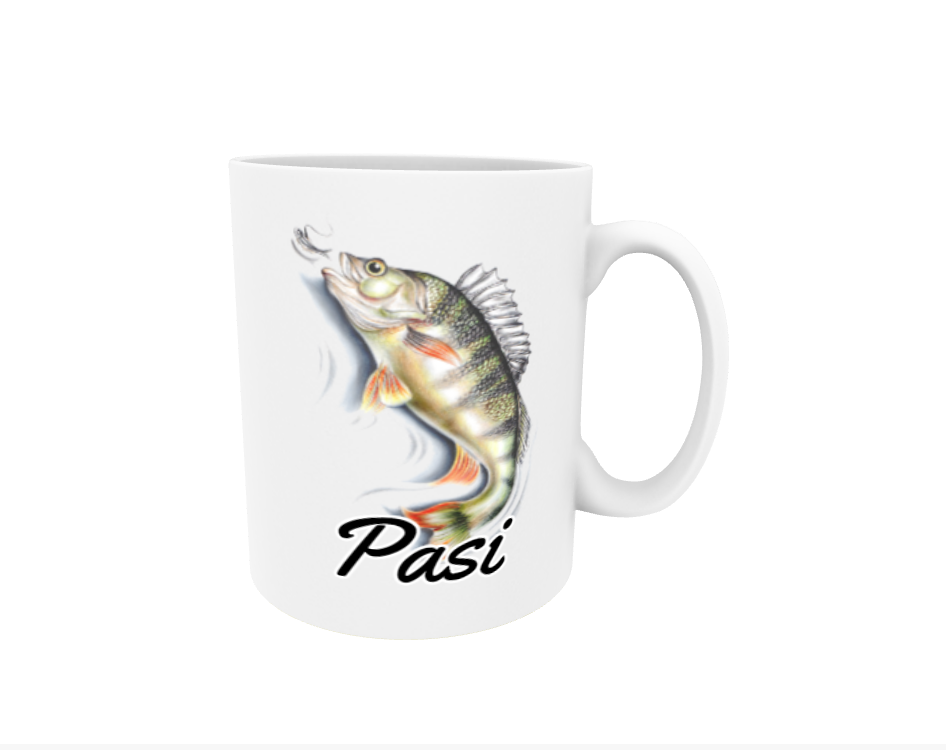 Pasi / Ahven -Nimimuki