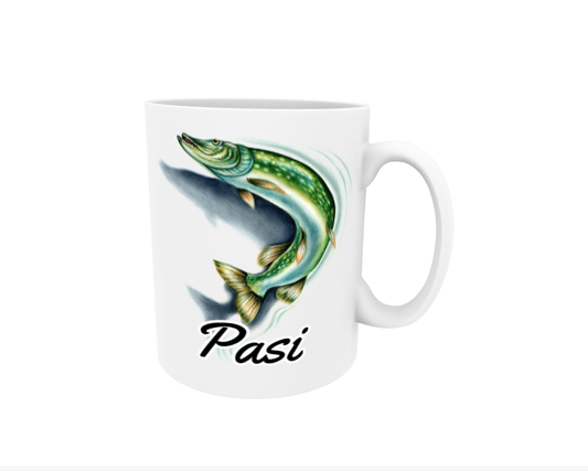 Pasi / Pike - Namnmugg