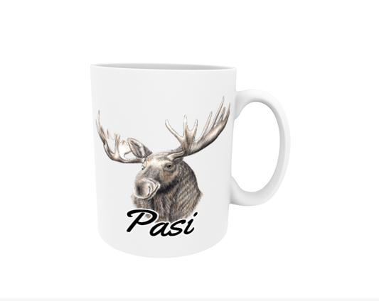 Pasi / Deer - Name Mug