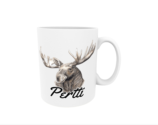 Pertti / Deer - Name Mug