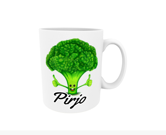 Pirjo / Asparagus -Name Mug