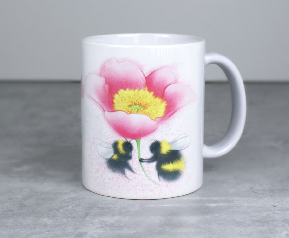 Humlor och Blommugg (Humla)