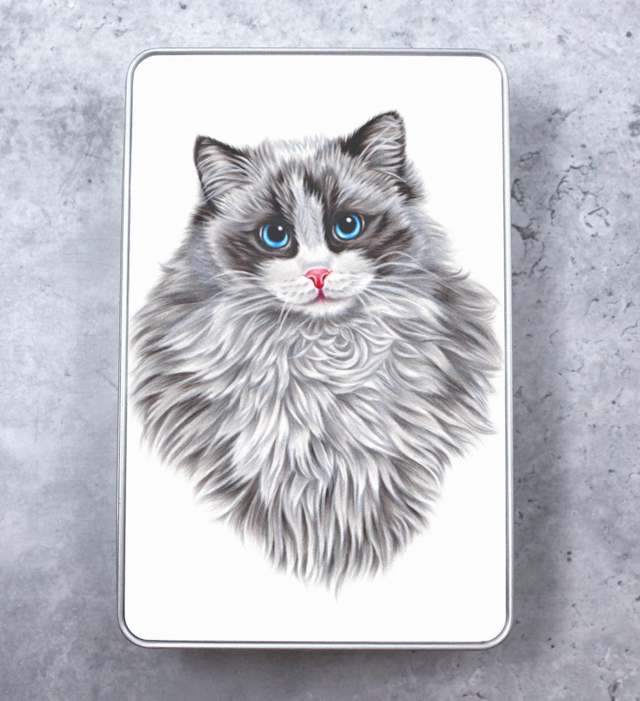 Ragdoll Tin Box (Cat Breeds)