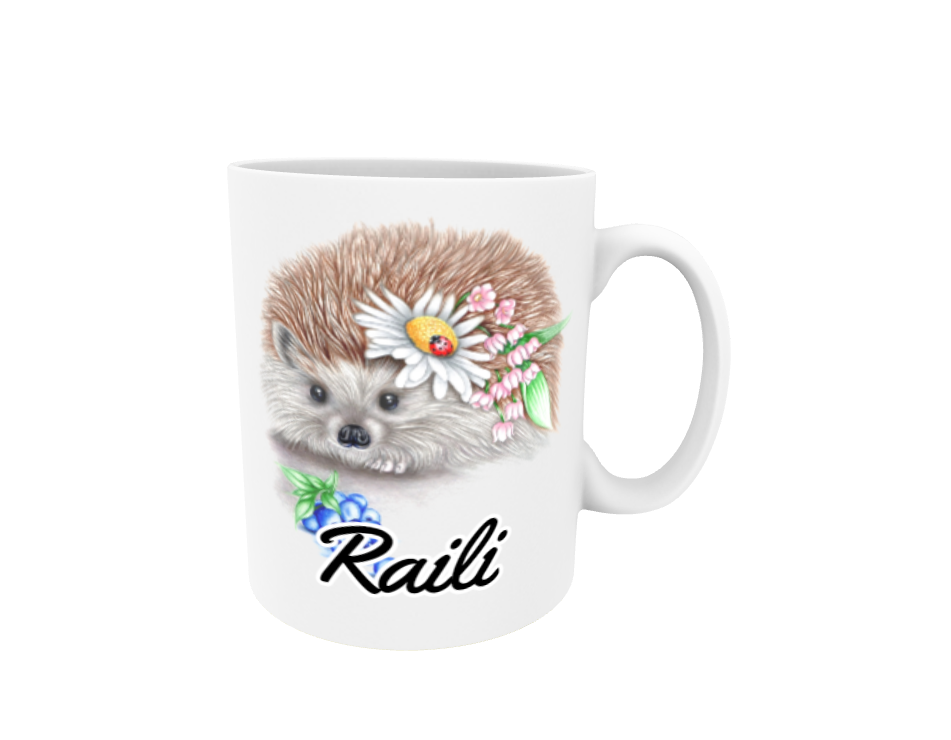 Raili / Siili -Nimimuki