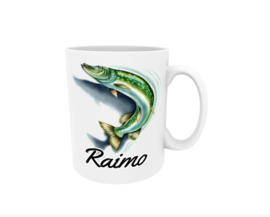 Raimo / Pike - Namnmugg