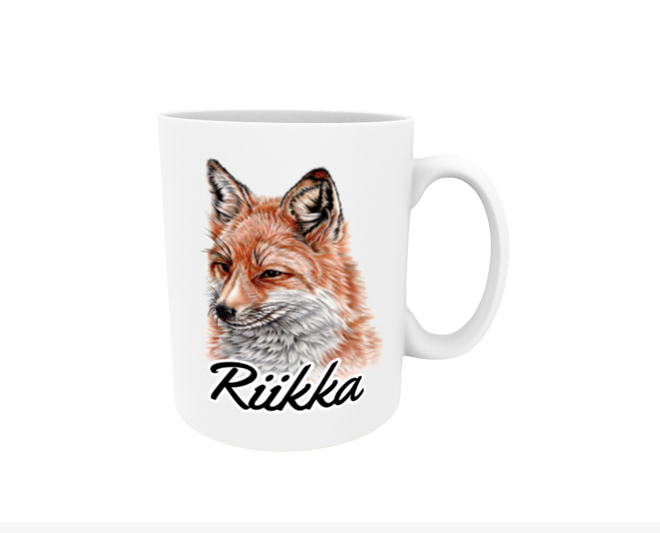 Riikka / Kettu -Nimimuki