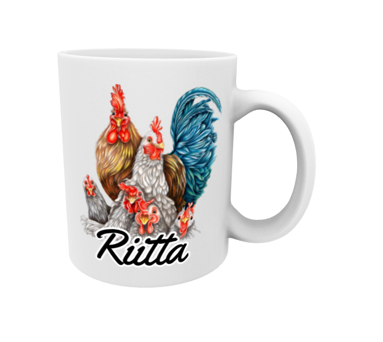 Riitta / Kanaperhe -Muki