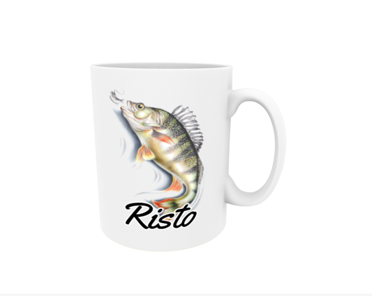 Risto / Abborre - Namnmugg