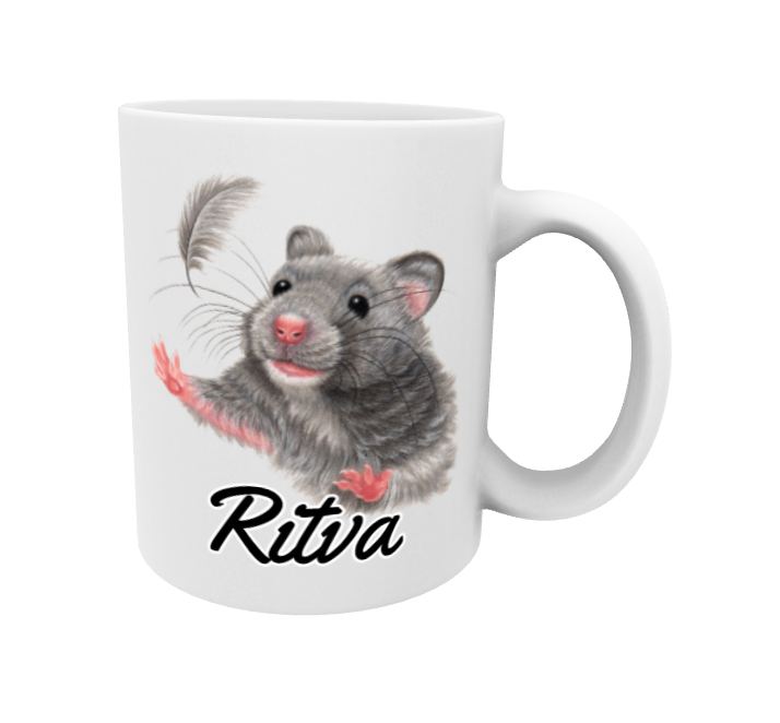 Ritva / Hiiri ja Sulka -Muki