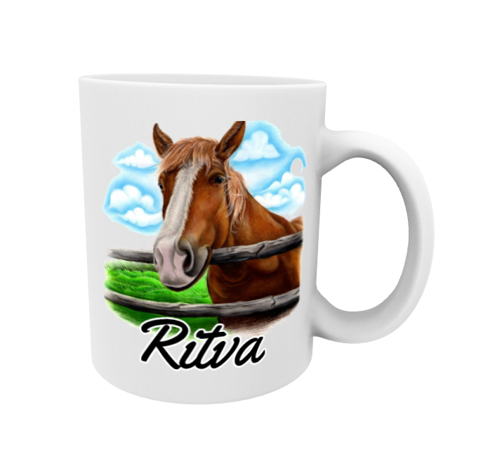 Ritva / Suomenhevonen -Muki