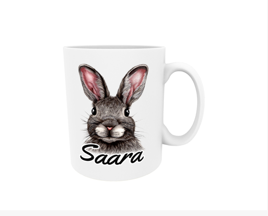 Saara / Brown Bear - Name Mug