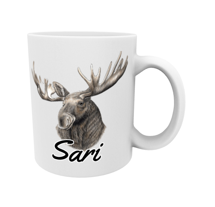 Sari / Hirvi -Muki
