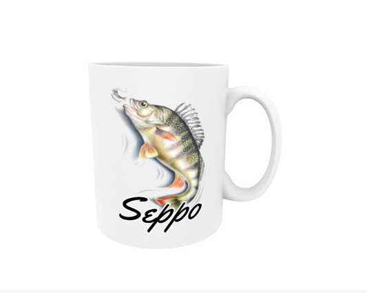 Seppo / Abborre - Namnmugg