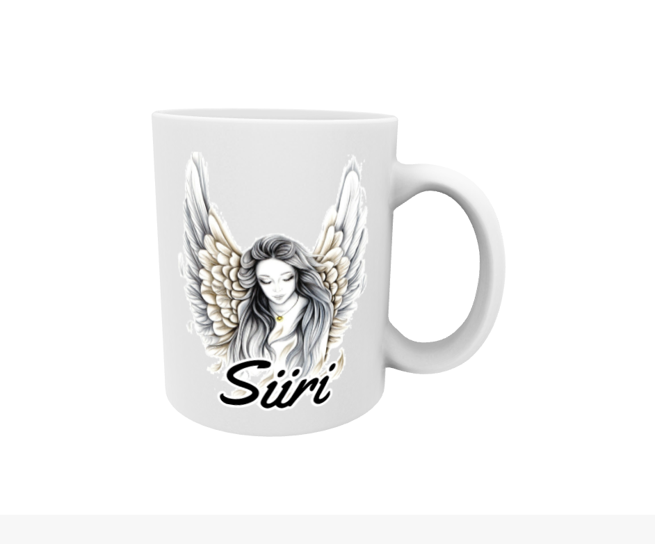 Siiri / Ängelnamnsmugg