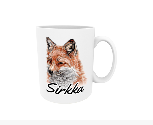 Cricket / Fox - Name Mug