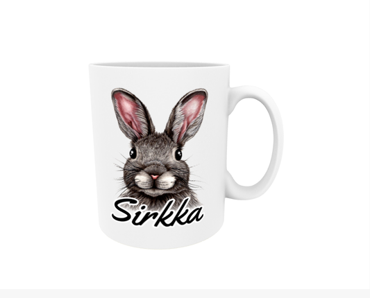 Cricket / Brown Fox - Name Mug
