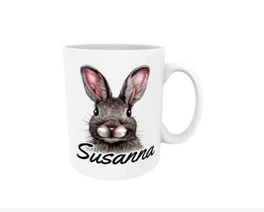 Susanna / Brown Bear - Name Mug