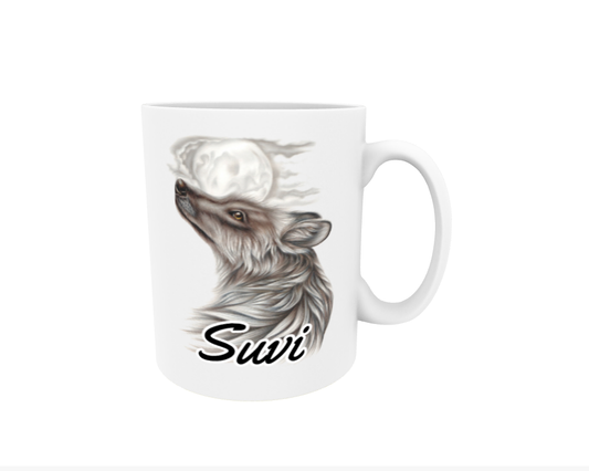 Suvi / Wolf - Name Mug