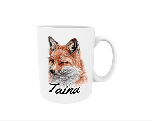Taina / Fox - Name Mug