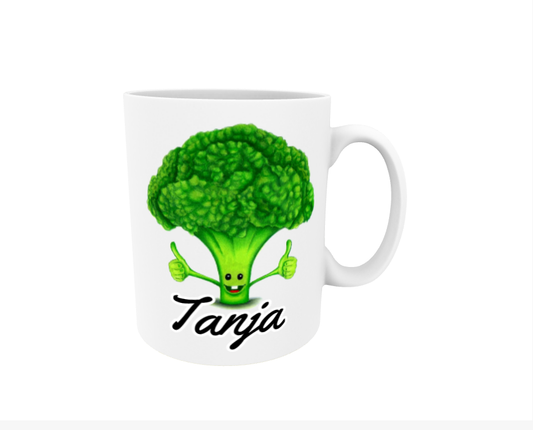 Tanja / Asparagus -Name Mug