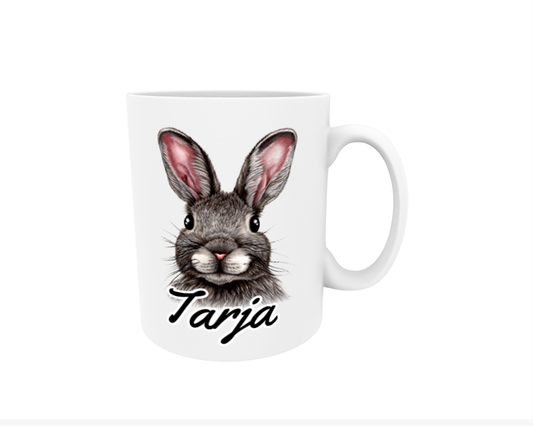 Tarja / Brown Bear - Name Mug