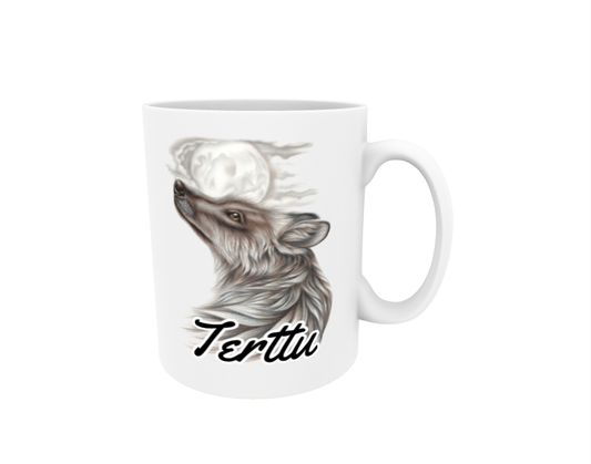 Terttu / Wolf - Name mug