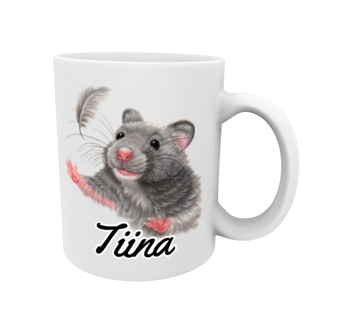 Tiina / Hiiri ja Sulka -Muki