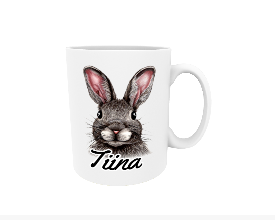 Tiina / Brunbjörn - Namnmugg