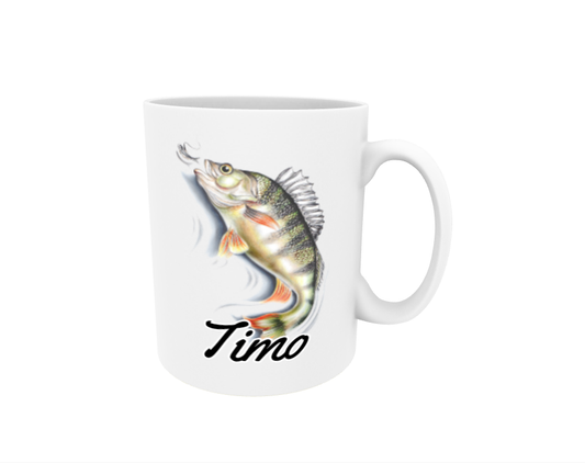 Timo / Abborre - Namnmugg