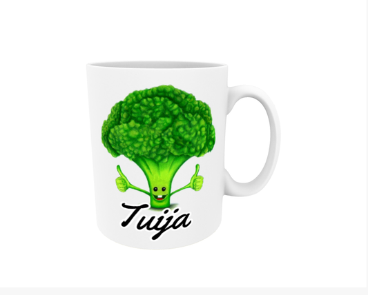 Thuja / Asparagus - Name Mug