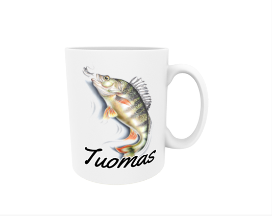 Tuomas / Abborre - Namnmugg