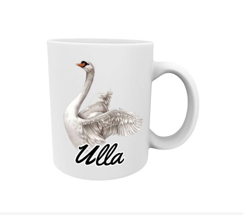 Ulla / Swan Mug